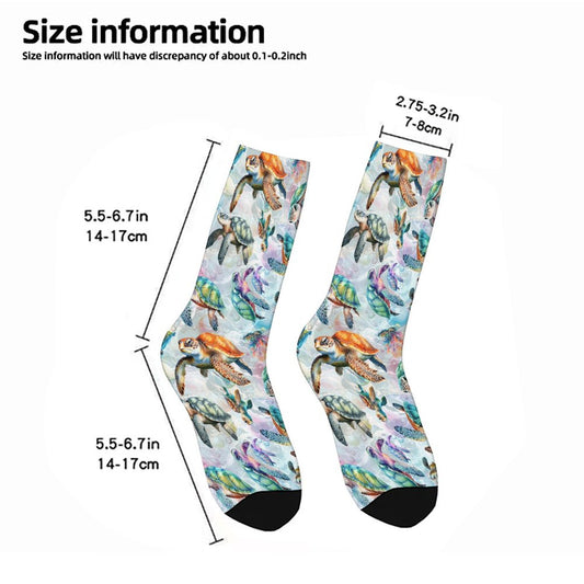 10 Animal Designs, Children’s Polyester Socks