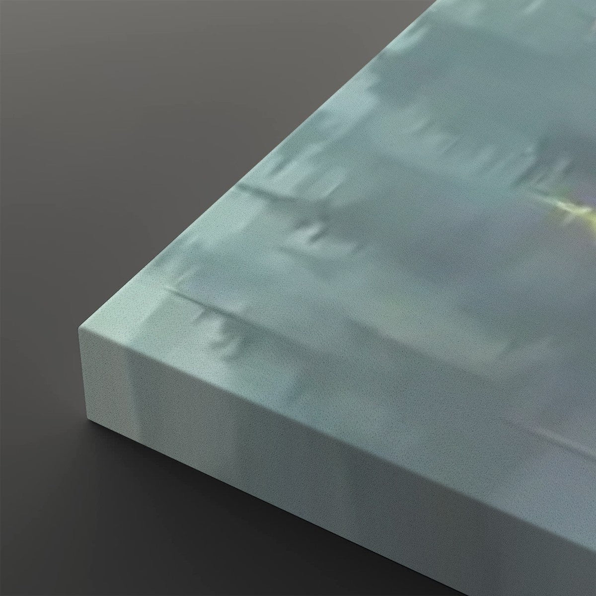 Sarcastic Sasquatch "ugly face", 4 Panels Canvas Prints Wall Art - Set C