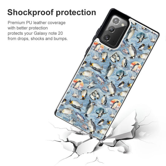 Samsung Note20 Flip Phone Cases - 19 Animal (10) Desings