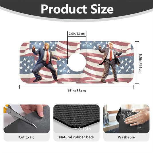 Donald Trump Dancing, Faucet Mat