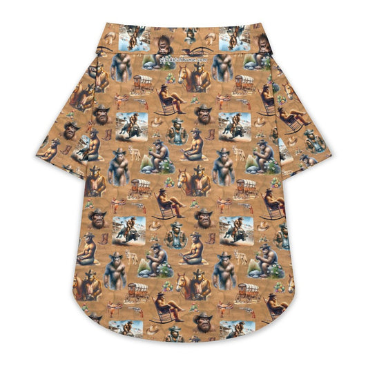 Pet Shirt, dog shirt, cat shirt - Bigfoot, Sasquatch Designs