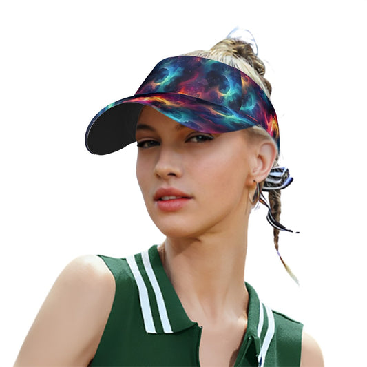 12 Galaxy / Outer Space Designs, Sun Visor Hat