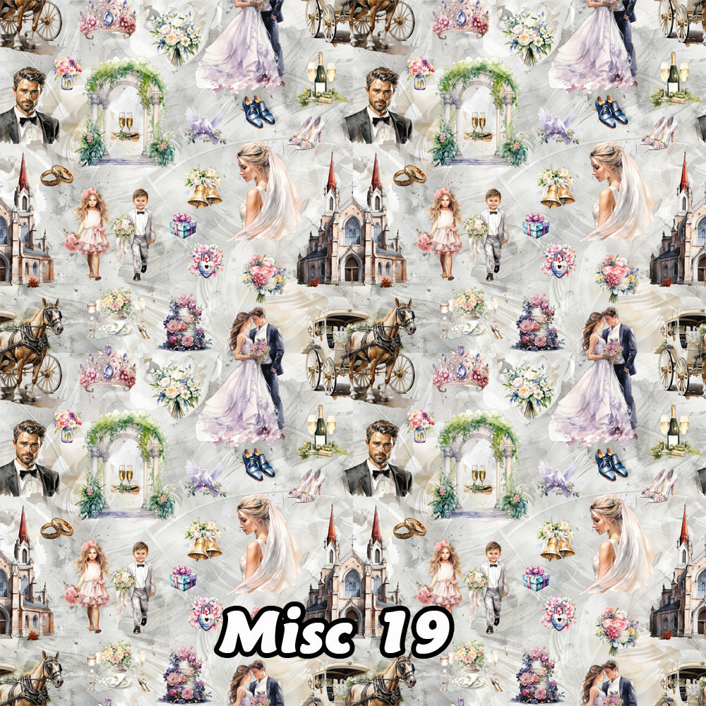 Misc Cotton Fabric 19