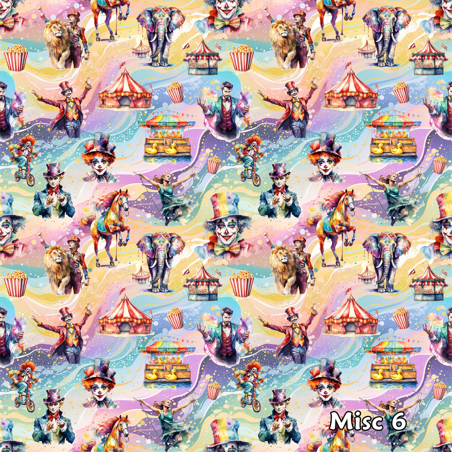 Misc Cotton Fabric 6