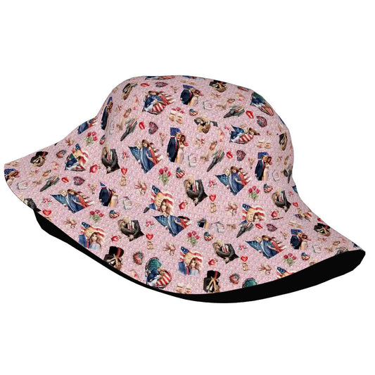 20 Donald Trump Designs, Adult Bucket Hat