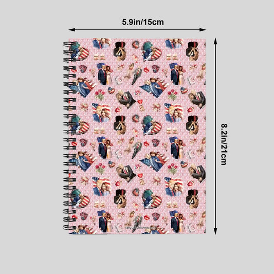 Donald Trump, MAGA Themed Spiral Notebooks