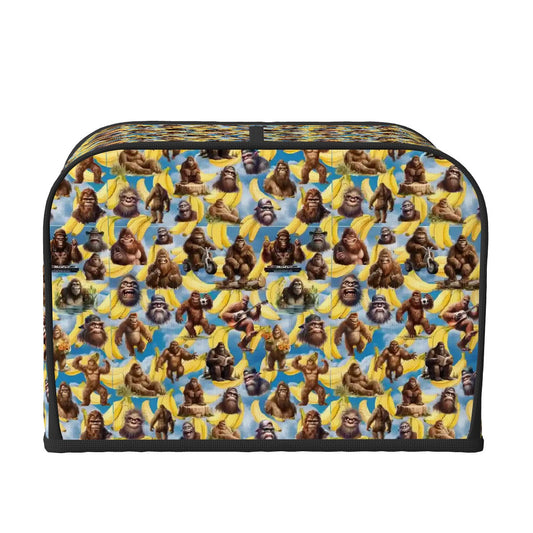 Sasquatch/Bigfoot 4 Slice Toaster Cover 19 Designs