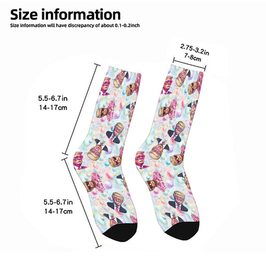 20 Donald Trump Designs, Children’s Polyester Socks