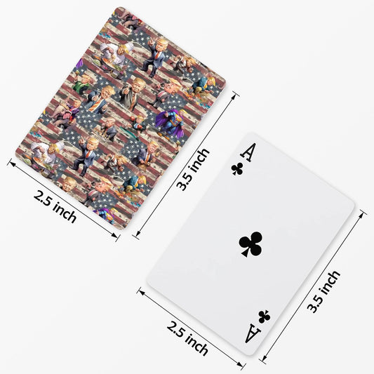 Donald Trump, MAGA, Themed Playing Cards, Poker Cards
