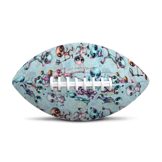 6 Alien Designs, Leather Rugby / Football