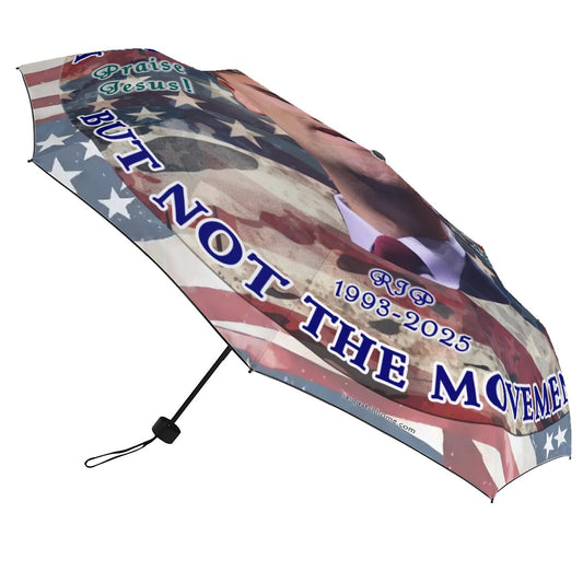 Charlie Kirk 38” UV Protection, Water Wicking Umbrella