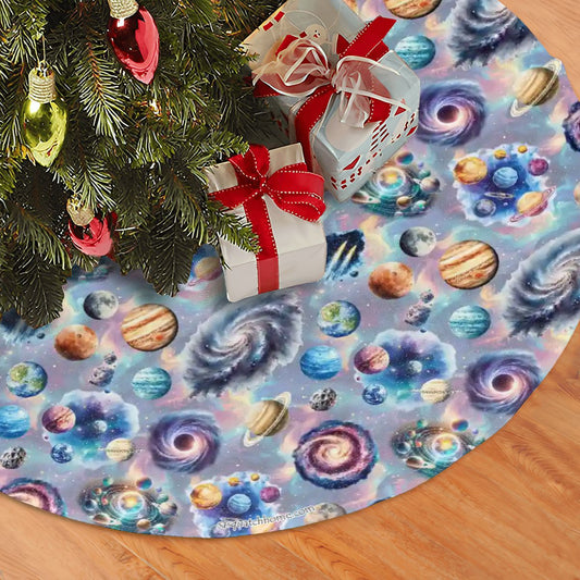 20 Awesome Designs, Plush Christmas Tree Skirt