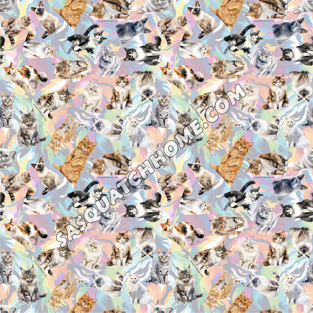 Animal Cotton Fabric 3