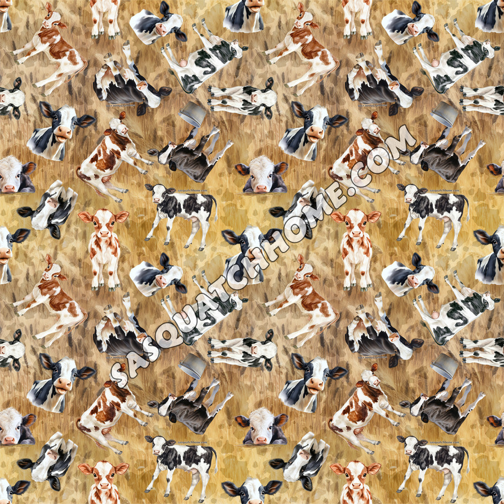 Animal Cotton Fabric 4