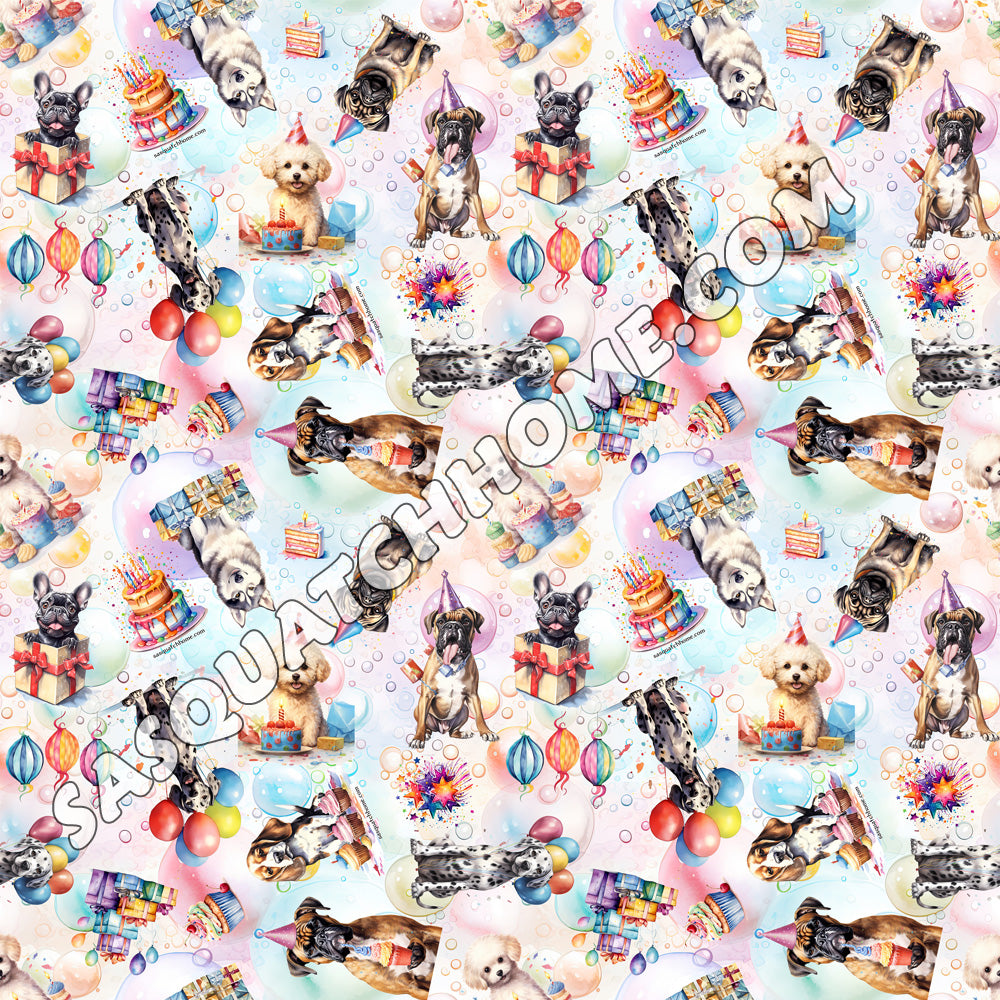 Animal Cotton Fabric 5