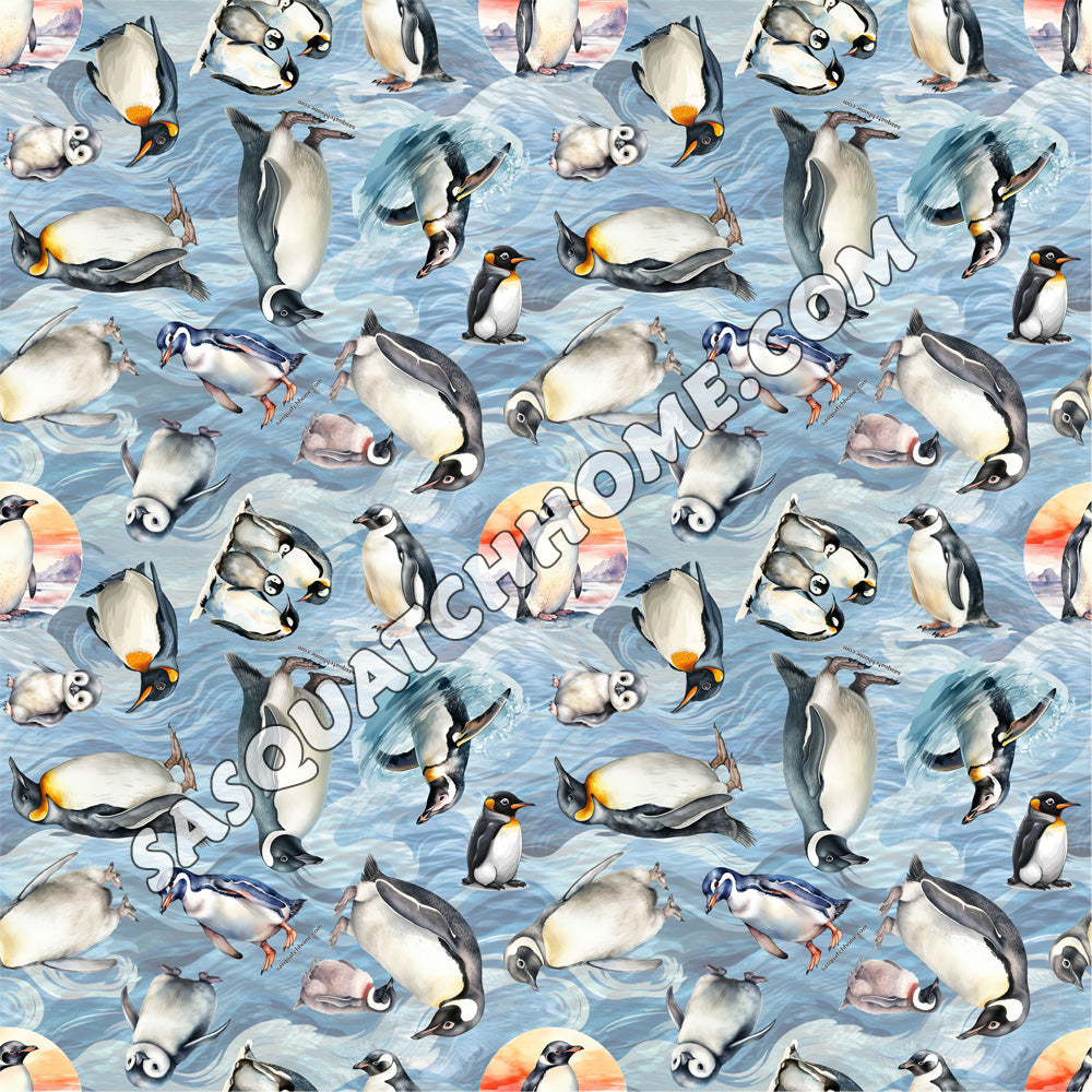 Animal Cotton Fabric 6