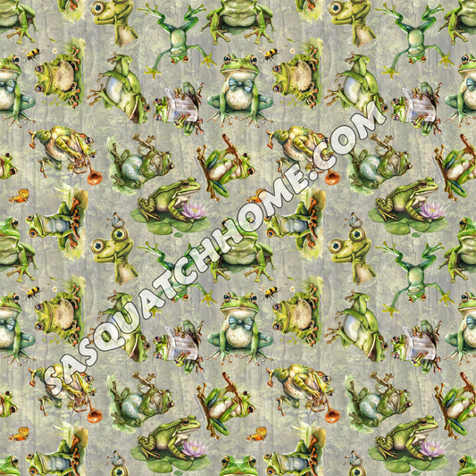 Animal Cotton Fabric 7
