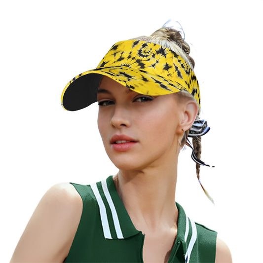 Sun Visor Hat Tie-Dye (19) Designs