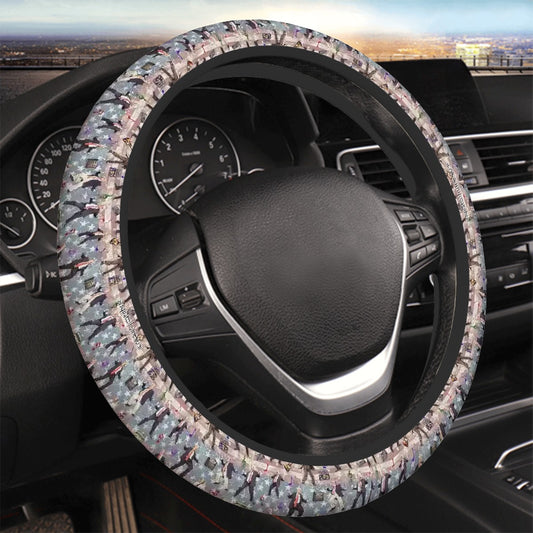 20 Donald Trump Designs, Rugged Auto Steering Wheel Cover - 15"
