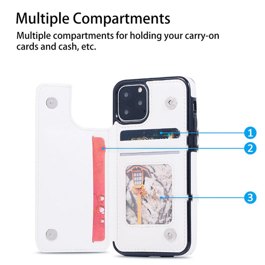 " 1 iPhone 11 Pro Flip Wallet/ Mobile Phone Case, Cell phone case