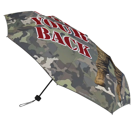 Sasquatch / Bigfoot Designs 38” UV Protection, Water Wicking Umbrella