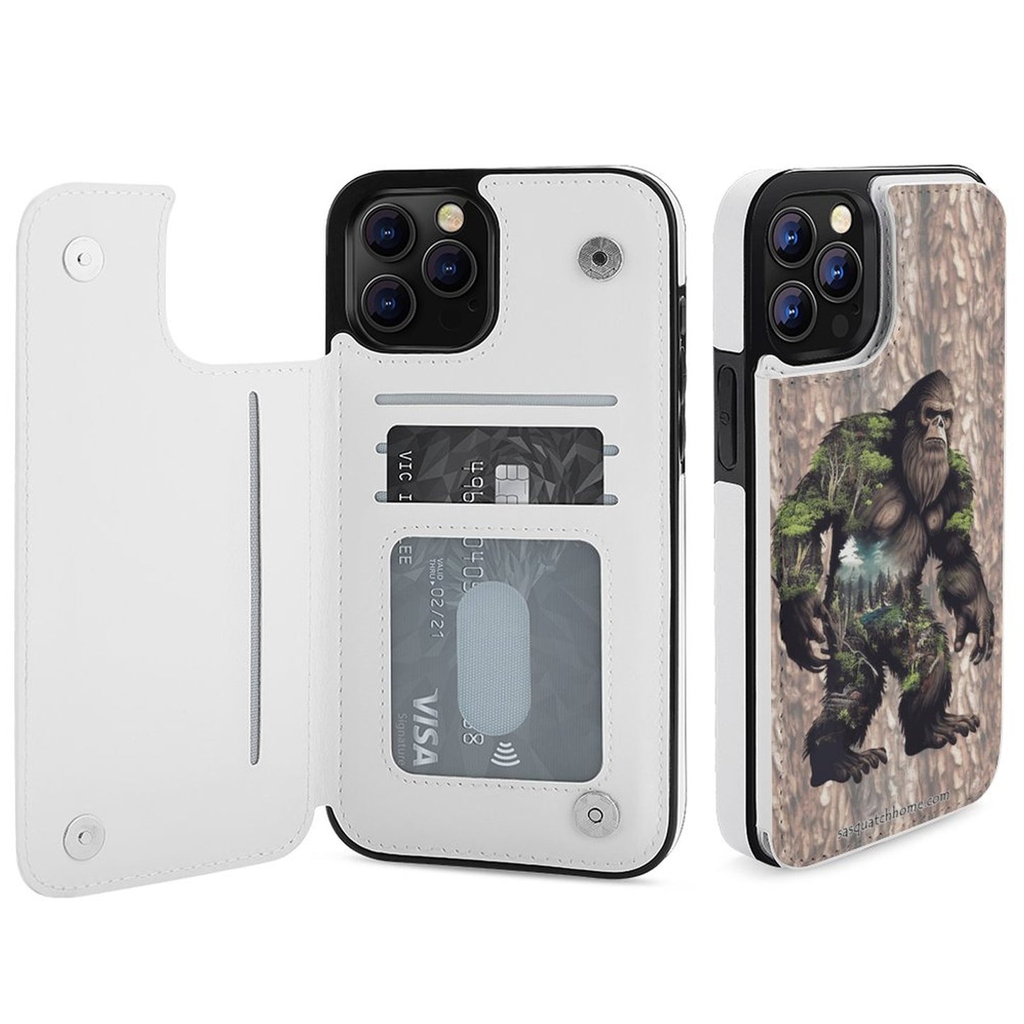 iPhone 12 Series cell phone, mobile phone flip case wallet