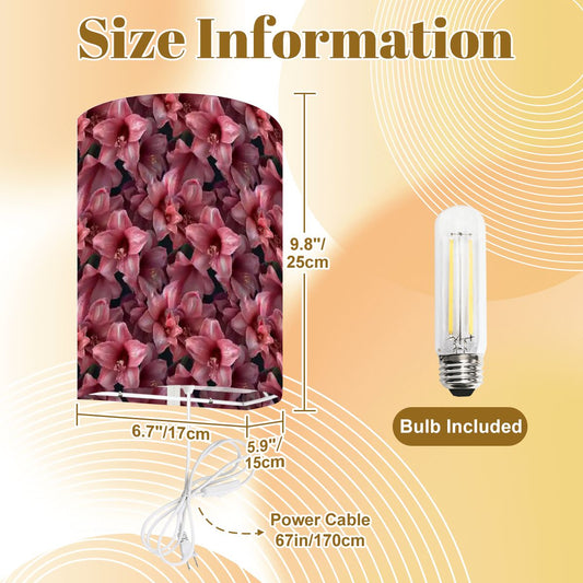 10 Beautiful Flower Designs, Wall Sconces, Set of 2, Plug In