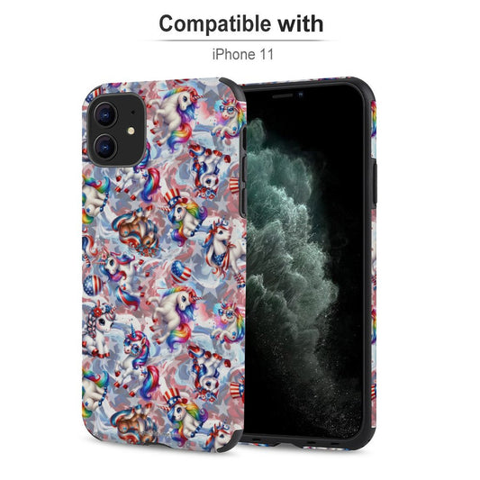 8 Patriot Designs, Microfiber iPhone 11 Cases