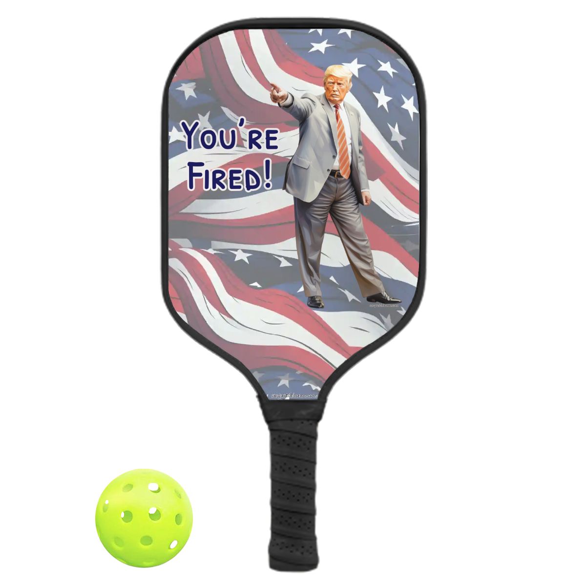 Donald Trump "You're Fired", Pickleball Paddle