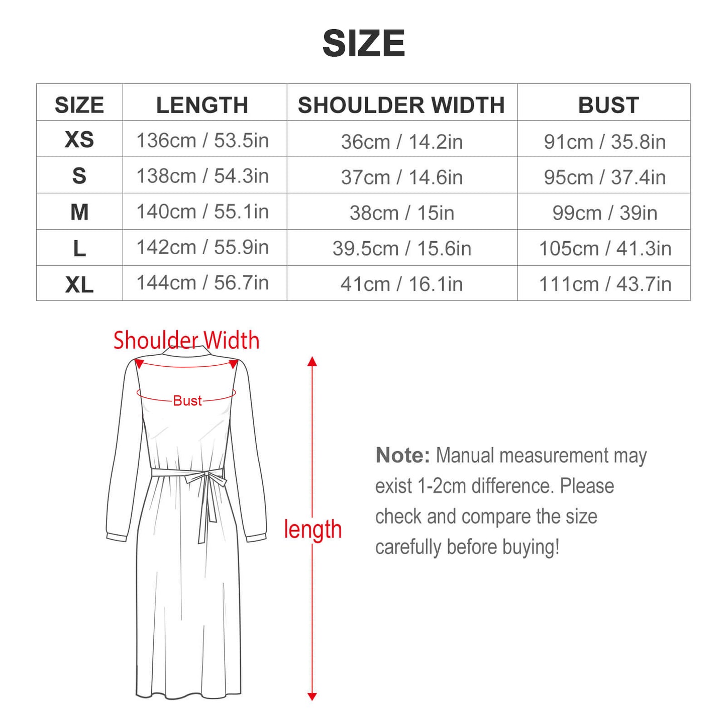 Daisies - Women’s Polyester Turtle Neck Long Dress