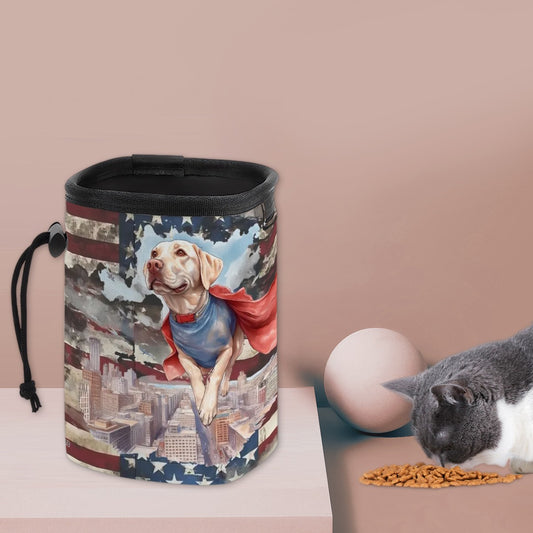 Super Dog Pet Toy & Treat Pouch / Purse