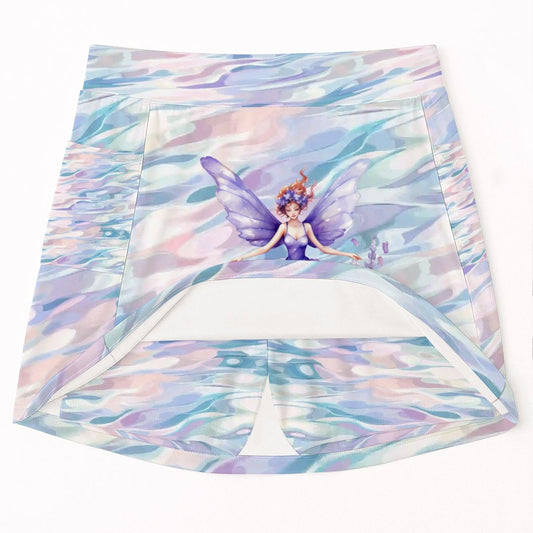 Fairy, Women’s Milk Silk Sports Skorts with Pockets