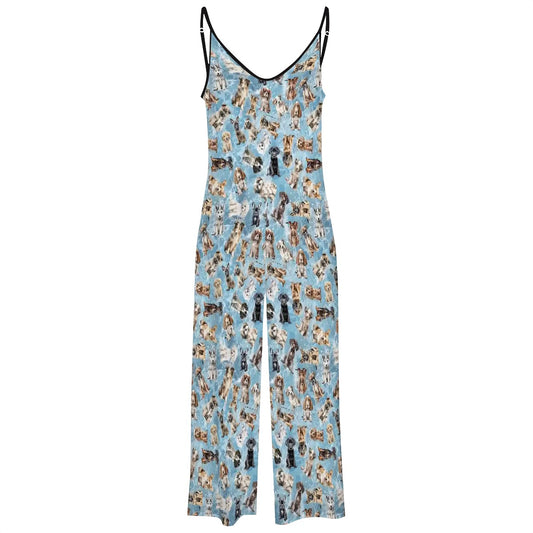 Animal Themed Casual Jumpsuits for Women