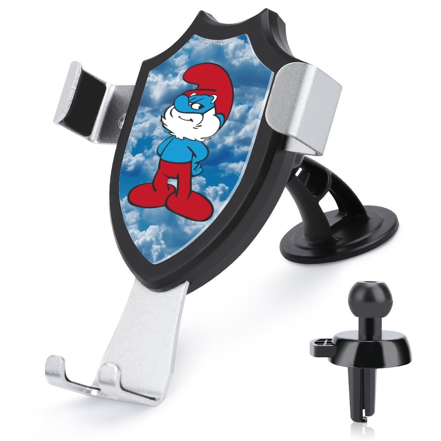 Papa Smurf Car Mount Mobile Phone Holder