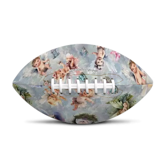 6 Fairy Designs, Leather Rugby / Football