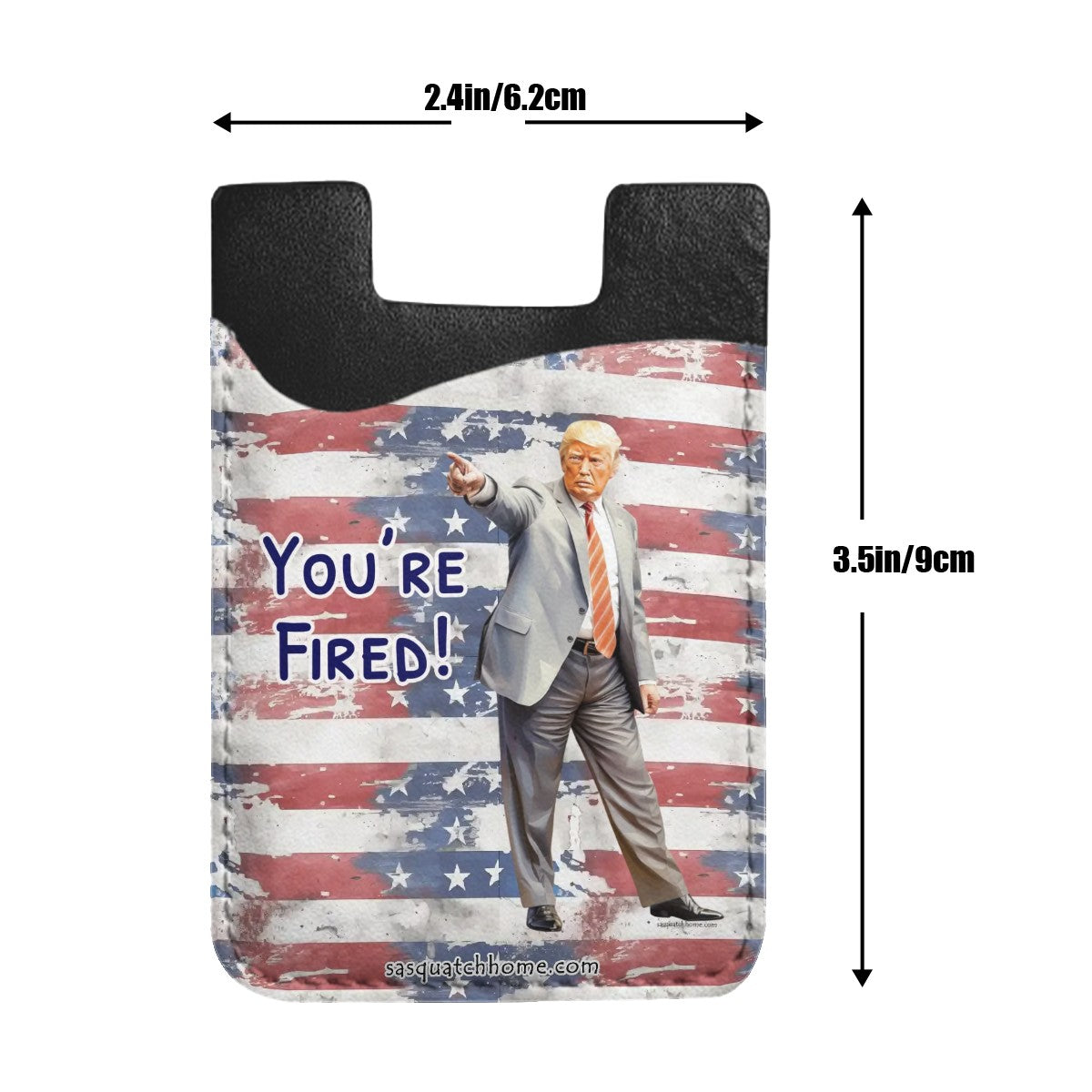 Trump " You're Fired!" Phone Card Holder