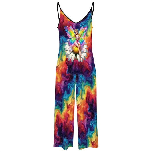 Rainbow Fairy, Casual Jumpsuits for Women