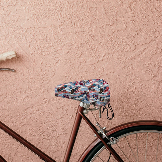 8 Patriot Designs, Waterproof Bike Seat Cover