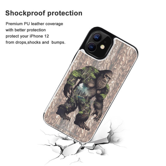 iPhone 12 Series cell phone, mobile phone flip case wallet