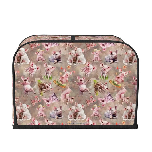 10 Animal Designs, 4 Slice Toaster Cover