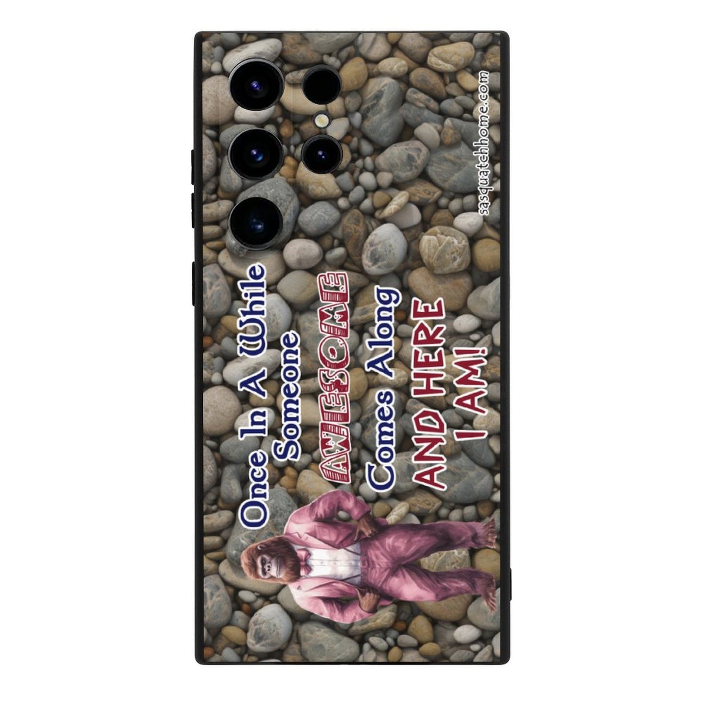 Sasquatch, Bigfoot Samsung S23 Series Cell Phone Case