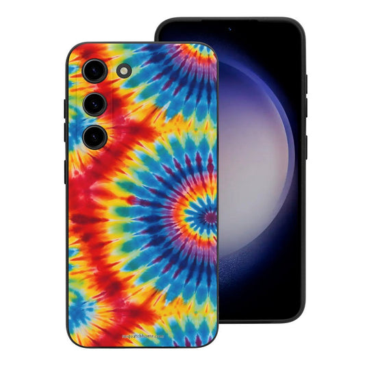 19 Tie Dye Designs, Samsung S23 Series TPU Cell Phone Case