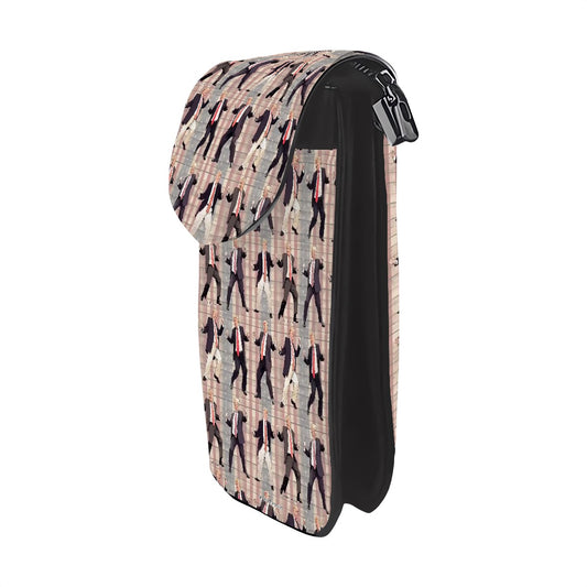 Crossbody Cell Phone Purse - Donald Trump, MAGA Designs, Trump Dance, Christmas Trump