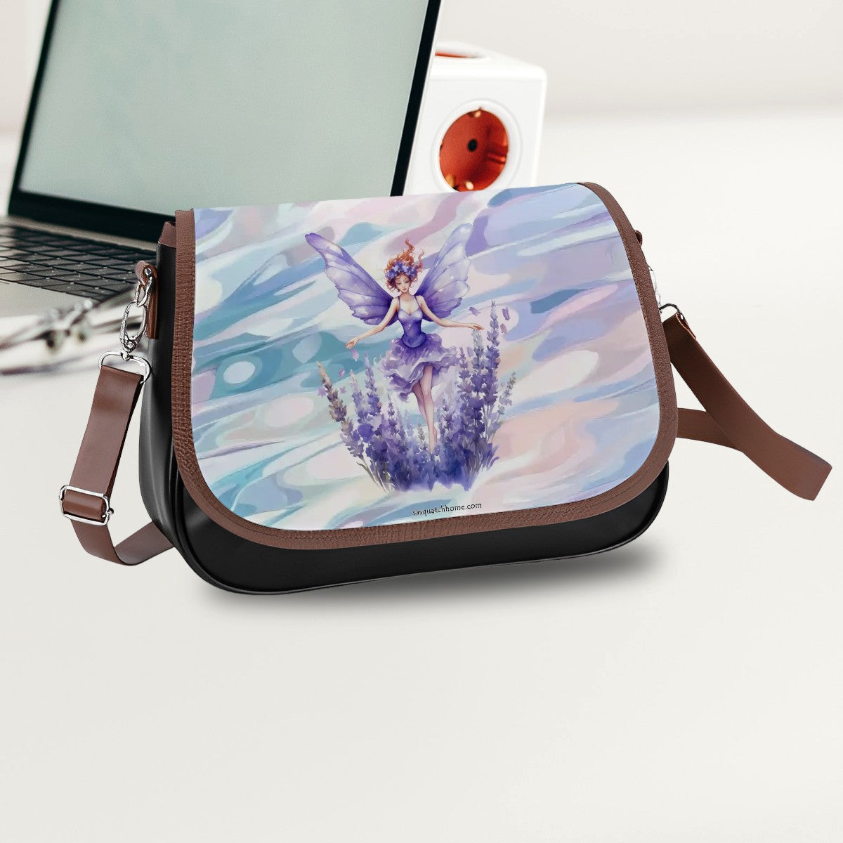 Fairy, Leather Shoulder Bag / Purse