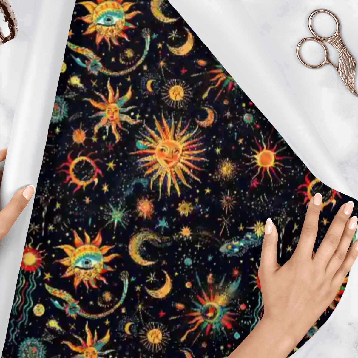 Astrology, 3 Pack Gift Wrapping Paper Sheets