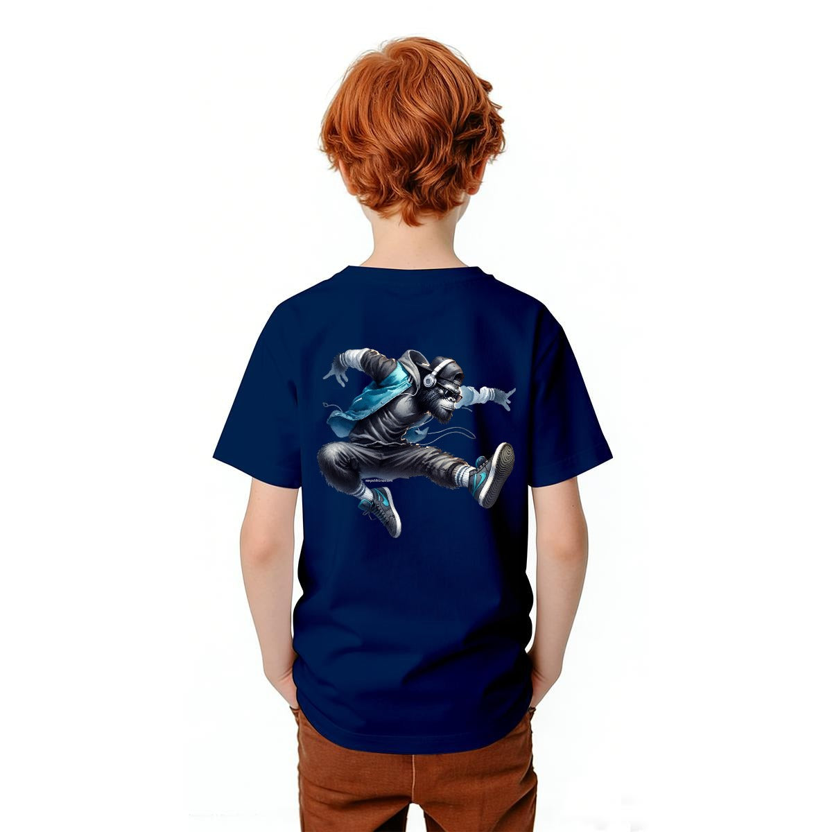 Bigfoot Sasquatch Designs, Kid’s Double Sided Gildan 5000B T Shirt