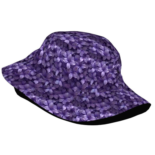 10 Flower Designs, Adult Bucket Hat