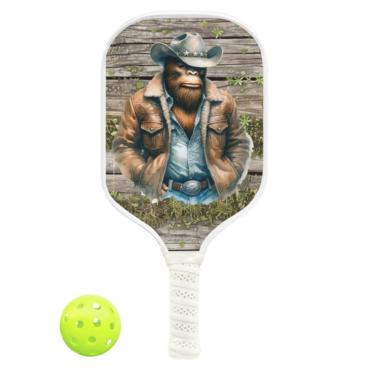 Cowboy Bigfoot Pickleball Paddle