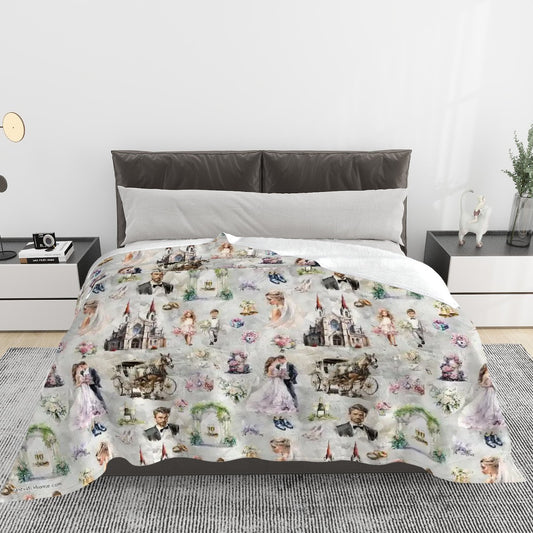 Soft Flannel Blanket - AMAZING DESIGNS - Wedding Blanket, military blanket, 20 Designs!