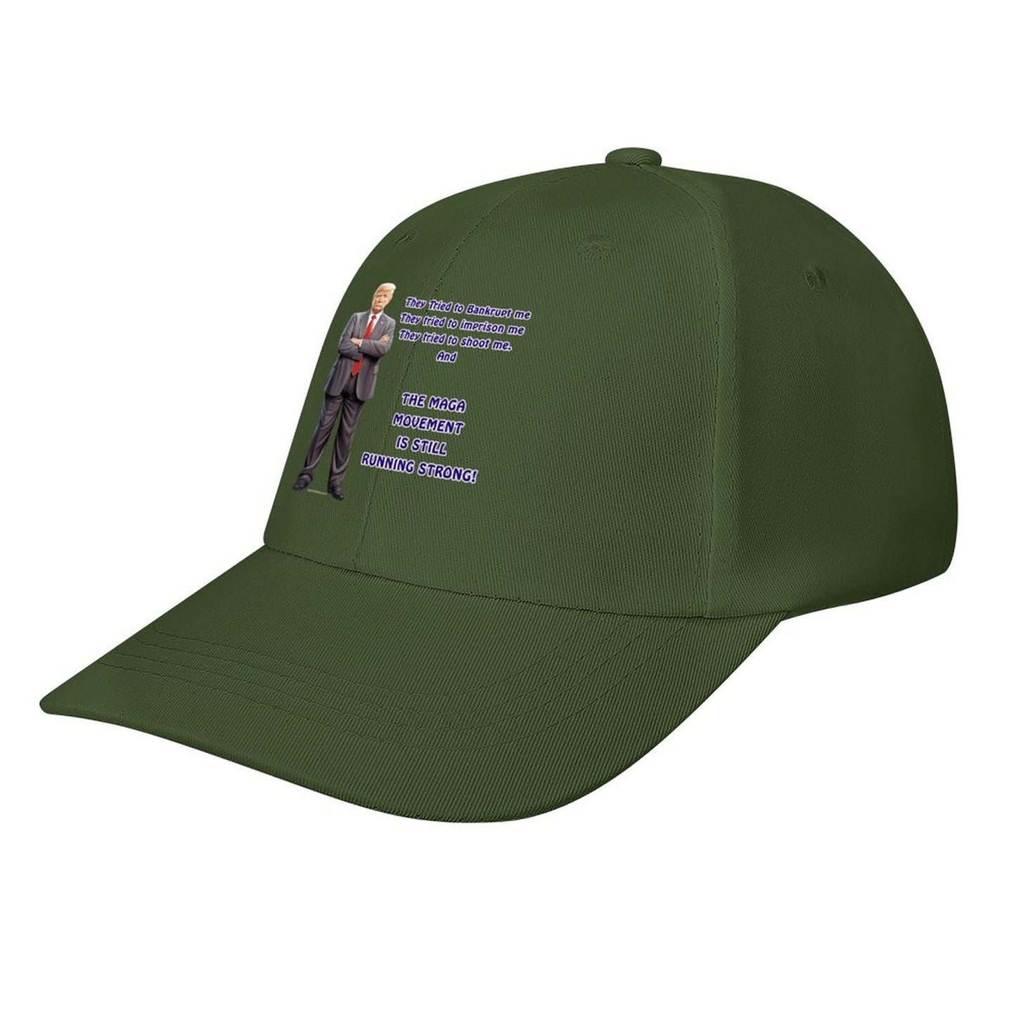 Donald Trump "They tried..", Baseball Cap – 8 Colors
